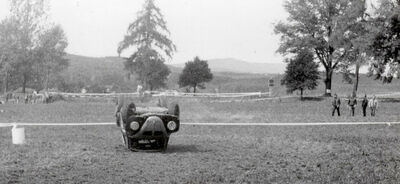 Rallycross - Římov 1983
