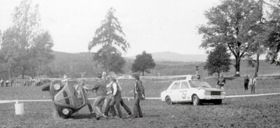 Rallycross - Římov 1983