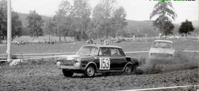 Rallycross - Římov 1983