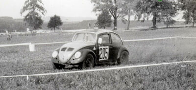 Rallycross - Římov 1983