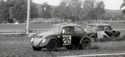 Rallycross - Římov 1983