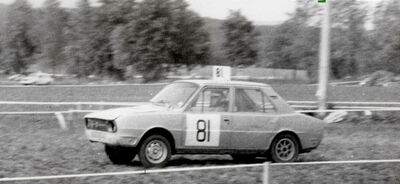 Rallycross - Římov 1983