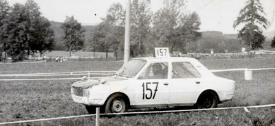 Rallycross - Římov 1983