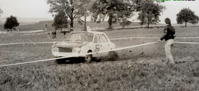 Rallycross - Římov 1983