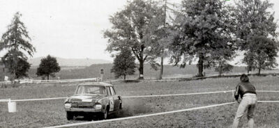 Rallycross - Římov 1983