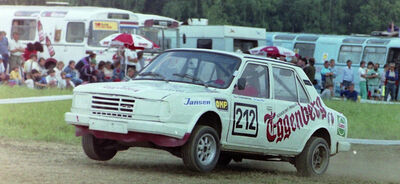 Rallycross - Borovany 1994