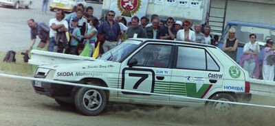 Rallycross - Borovany 1994