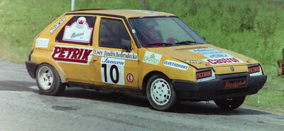 Rallycross - Borovany 1994