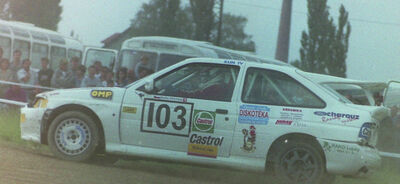 Rallycross - Borovany 1994