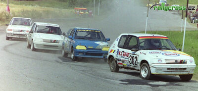 Rallycross - Borovany 1994
