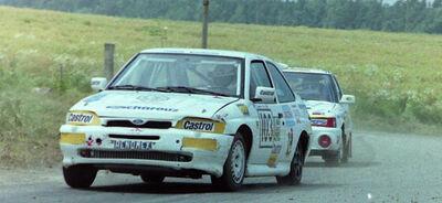 Rallycross - Borovany 1994