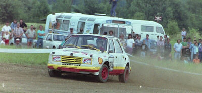 Rallycross - Borovany 1994