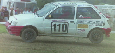 Rallycross - Borovany 1994