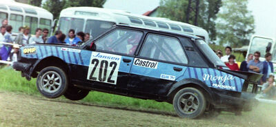 Rallycross - Borovany 1994