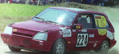 Rallycross - Borovany 1994