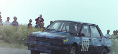 Rallycross - Borovany 1994