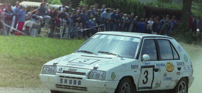 Rallycross - Borovany 1994