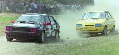 Rallycross - Borovany 1994