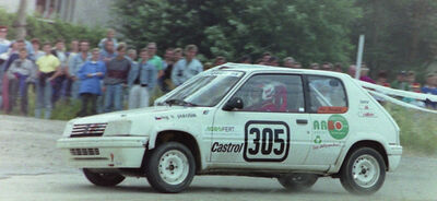 Rallycross - Borovany 1994