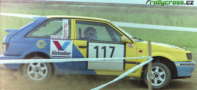 Rallycross - Borovany 1994
