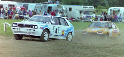 Rallycross - Borovany 1994
