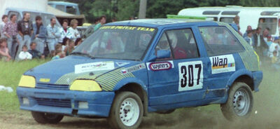 Rallycross - Borovany 1994