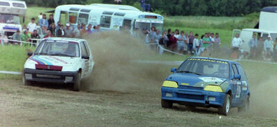 Rallycross - Borovany 1994
