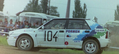 Rallycross - Borovany 1994