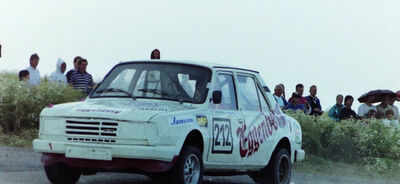 Rallycross - Borovany 1994