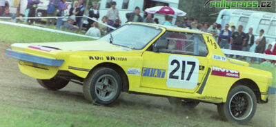 Rallycross - Borovany 1994