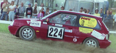 Rallycross - Borovany 1994
