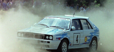 Rallycross - Borovany 1994