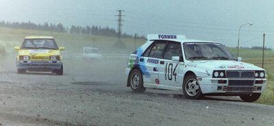 Rallycross - Borovany 1994