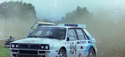 Rallycross - Borovany 1994