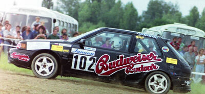 Rallycross - Borovany 1994