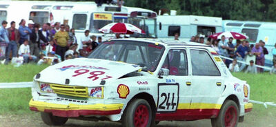 Rallycross - Borovany 1994