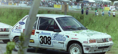 Rallycross - Borovany 1994