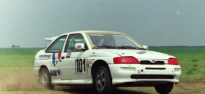 Rallycross - Panenský Týnec 1994