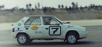 Rallycross - Panenský Týnec 1994