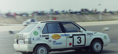 Rallycross - Panenský Týnec 1994