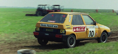 Rallycross - Panenský Týnec 1994