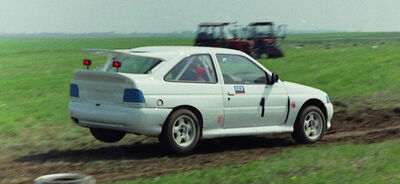 Rallycross - Panenský Týnec 1994