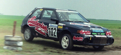 Rallycross - Panenský Týnec 1994