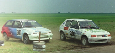 Rallycross - Panenský Týnec 1994