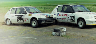 Rallycross - Panenský Týnec 1994
