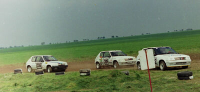 Rallycross - Panenský Týnec 1994