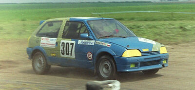 Rallycross - Panenský Týnec 1994