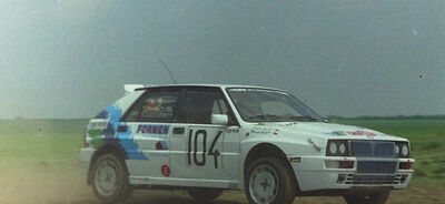 Rallycross - Panenský Týnec 1994