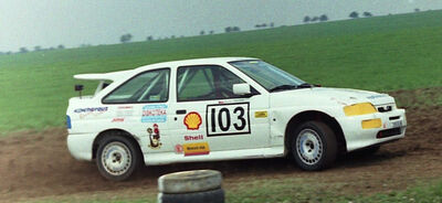 Rallycross - Panenský Týnec 1994