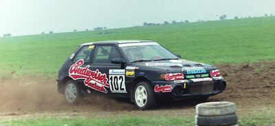 Rallycross - Panenský Týnec 1994